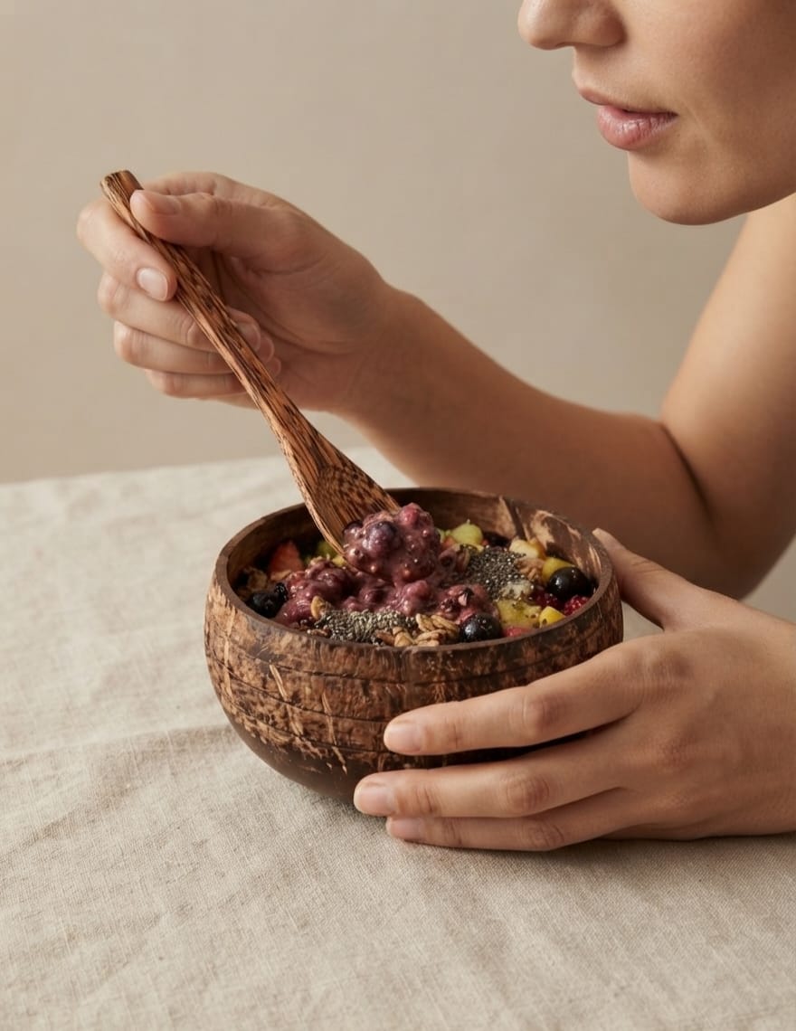 Comfort Bowl — Coconut Shell