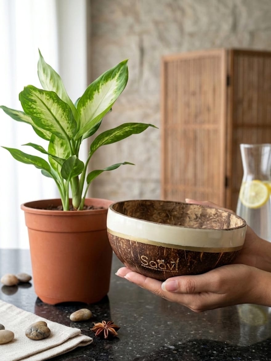 White Enamel Bowl