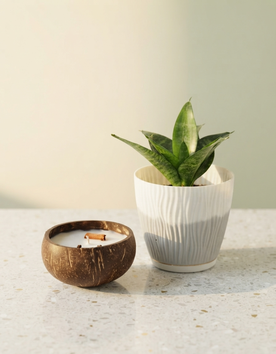 Home Purifying Candle — Camphor (200g)