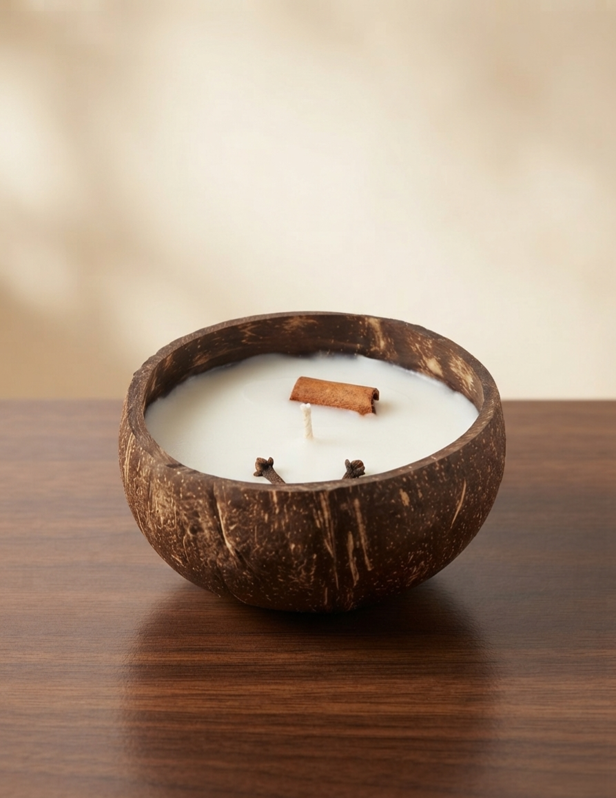 Home Purifying Candle — Camphor (200g)