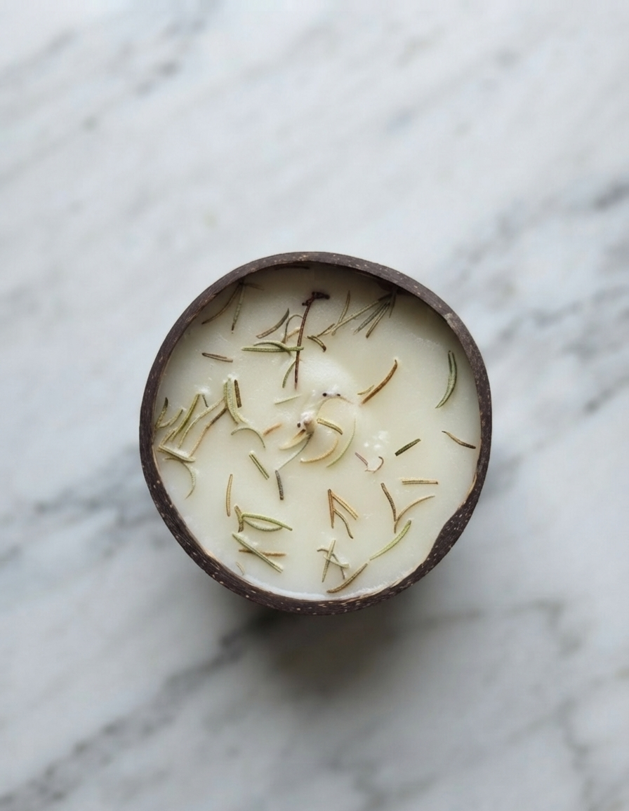 Fresh Air Candle  — Rosemary (200g)
