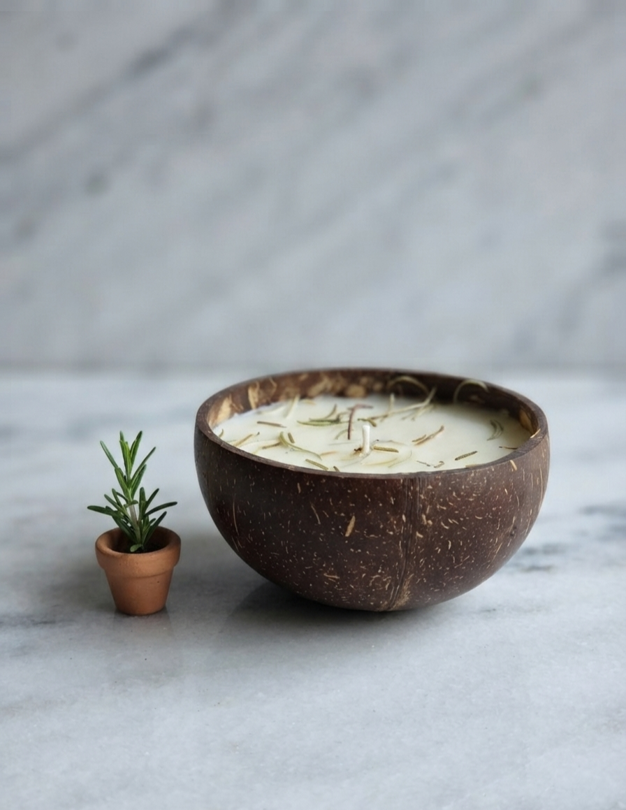 Fresh Air Candle  — Rosemary (200g)