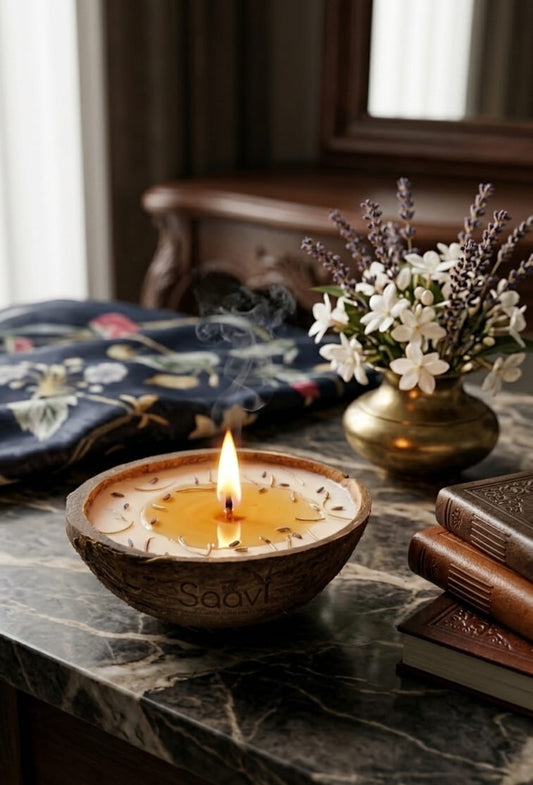 Lavender Rosemary Candle