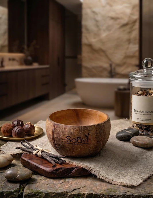 Natural Round Bowl