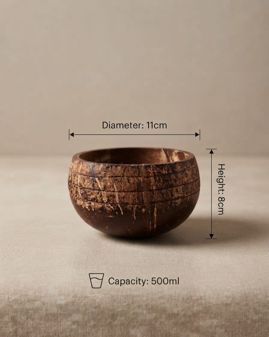 Comfort Bowl — Coconut Shell